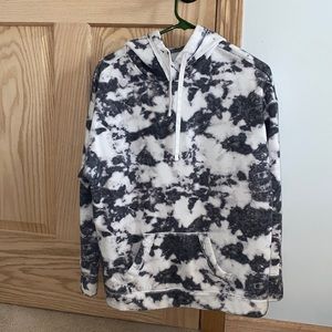Bleach dye Hollister hoodie